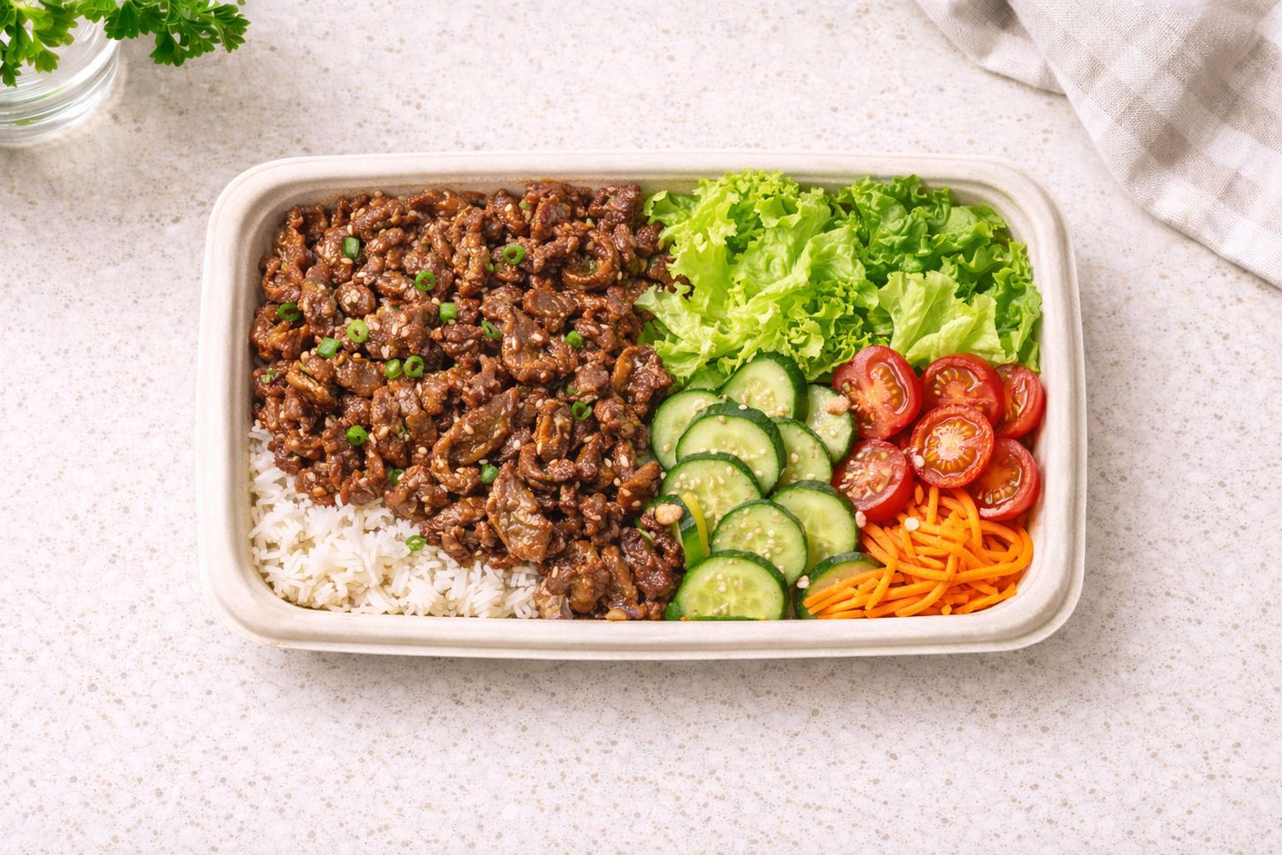 Bulgogi rund & groentes