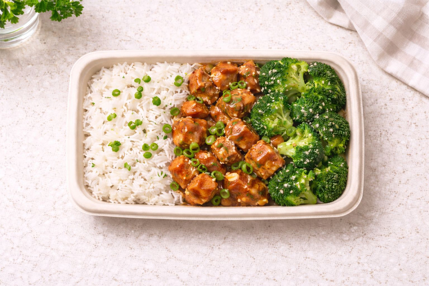 Teriyaki Chicken met rijst