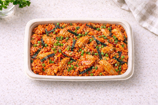 Kimchi Chicken Fried Rice