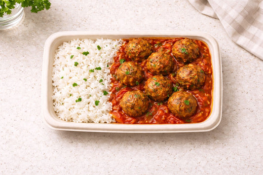 Kefta in Tomatensaus