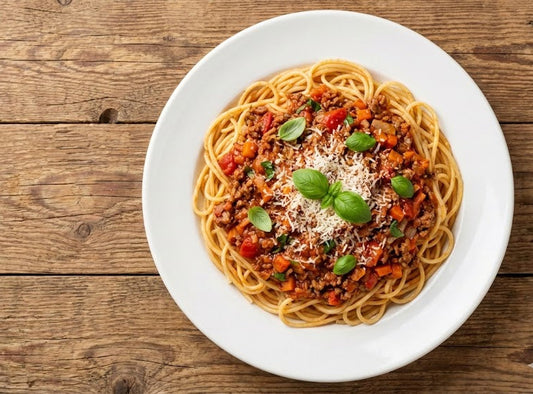 Pasta bolognese