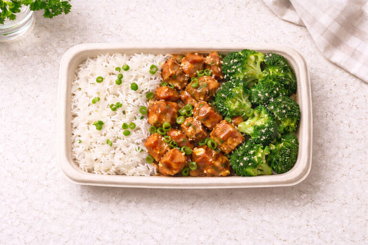 Teriyaki Chicken met rijst